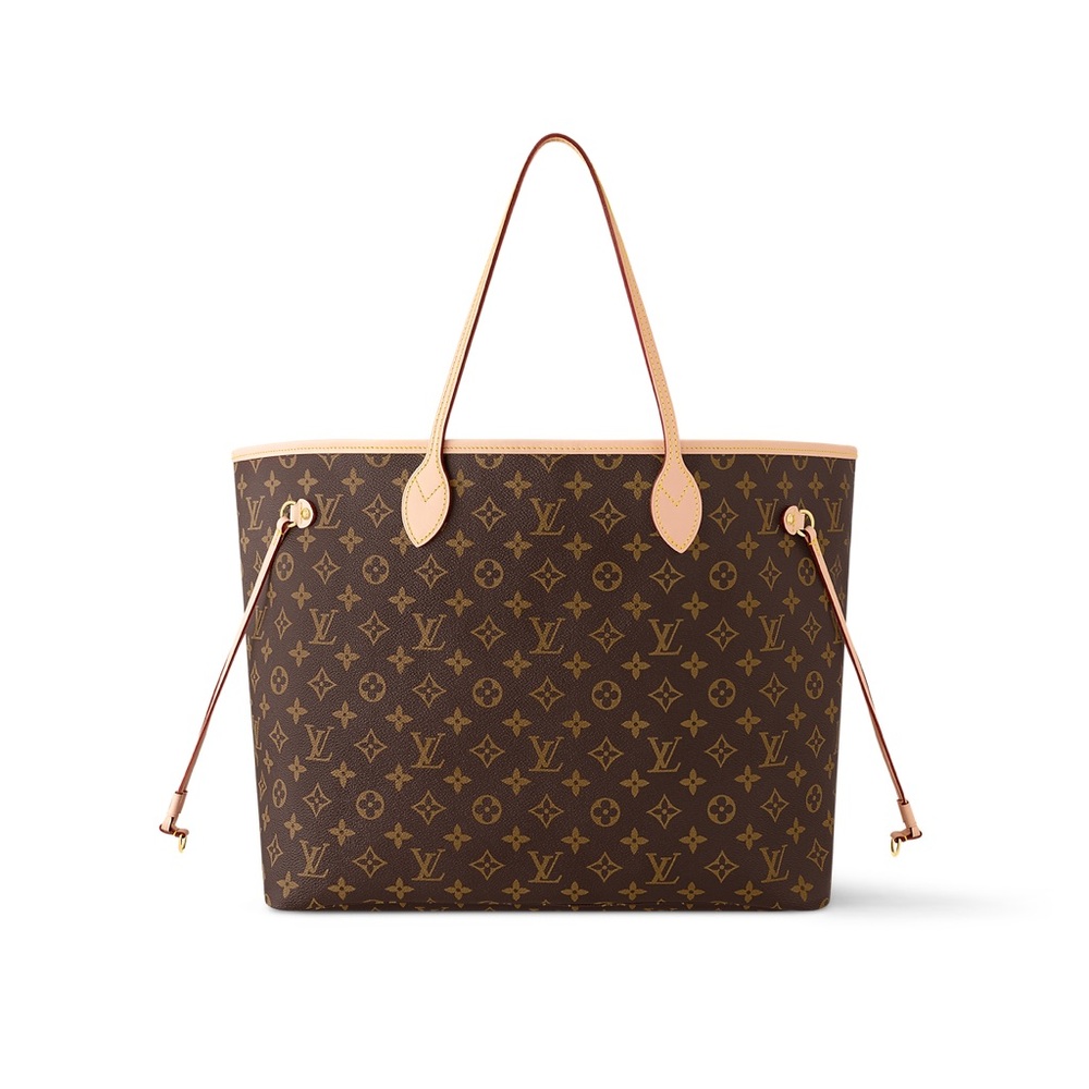 Louis Vuitton Brown Monogram Tote Bag